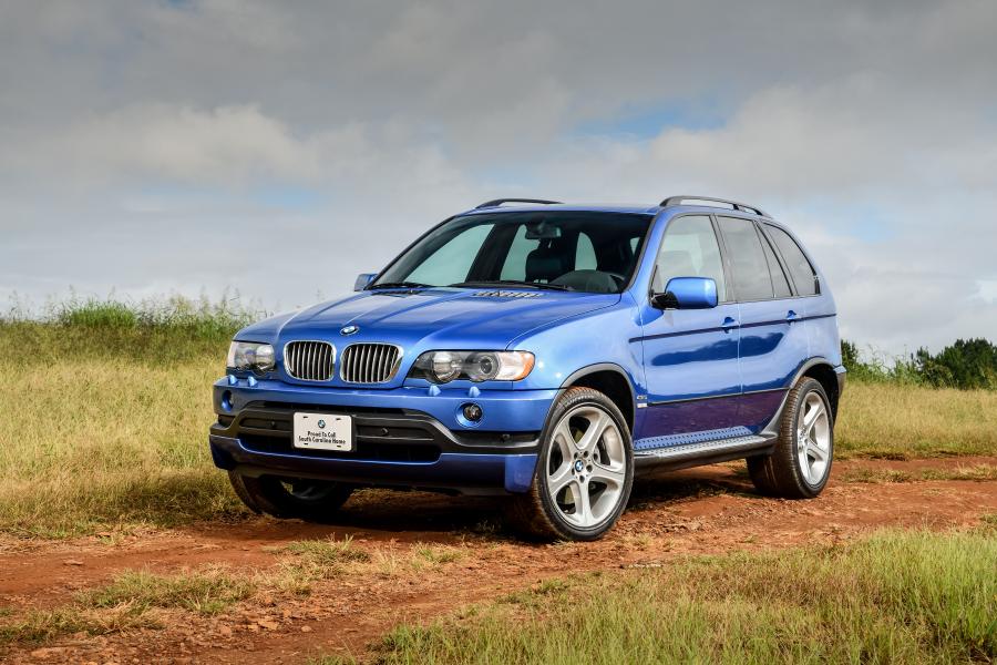  BMW X5 4.8is 2004 года  (NA) (фото 56 из 73)